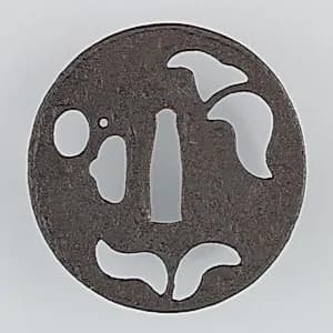 Sword Guard (Tsuba) by Unknown Artist