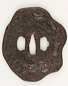 Sword Guard (Tsuba) by Unknown Artist