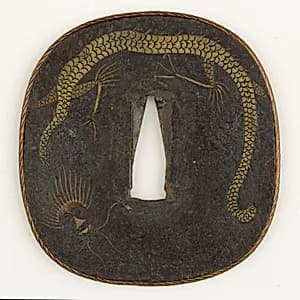 Sword Guard (Tsuba) by Unknown Artist