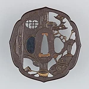 Sword Guard (Tsuba) by Unknown Artist