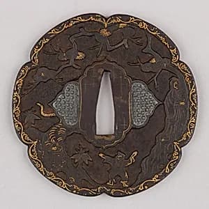 Sword Guard (Tsuba) by Unknown Artist