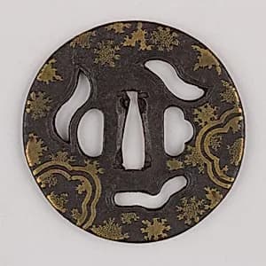 Sword Guard (Tsuba) by Unknown Artist