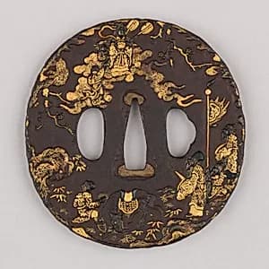 Sword Guard (Tsuba) by Unknown Artist