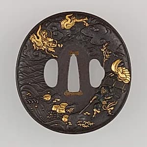 Sword Guard (Tsuba) by Unknown Artist