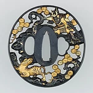 Sword Guard (Tsuba) by Unknown Artist