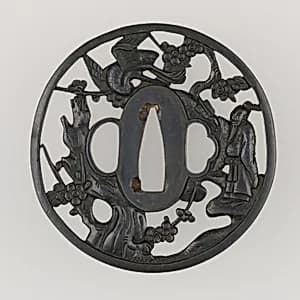Sword Guard (Tsuba) by Unknown Artist