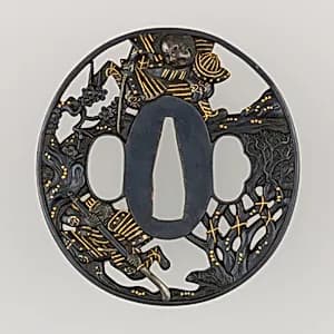 Sword Guard (Tsuba) by Unknown Artist