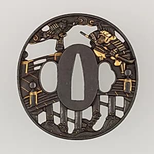 Sword Guard (Tsuba) by Unknown Artist
