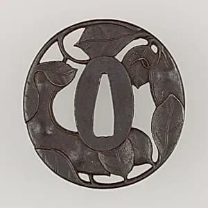 Sword Guard (Tsuba) by Unknown Artist