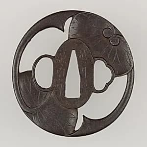 Sword Guard (Tsuba) by Unknown Artist