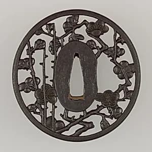 Sword Guard (Tsuba) by Unknown Artist