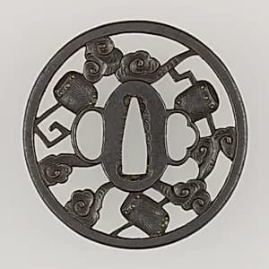 Sword Guard (Tsuba) by Unknown Artist