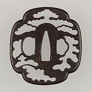 Sword Guard (Tsuba) by Unknown Artist