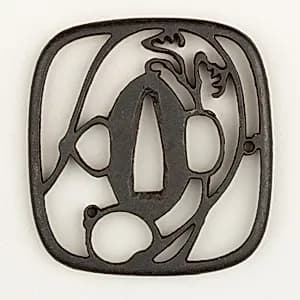 Sword Guard (Tsuba) by Unknown Artist