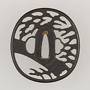 Sword Guard (Tsuba) by Unknown Artist