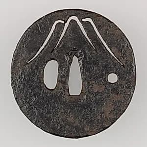Sword Guard (Tsuba) by Unknown Artist