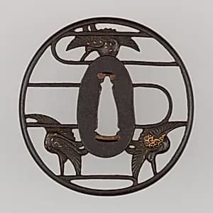 Sword Guard (Tsuba) by Unknown Artist