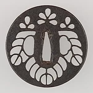 Sword Guard (Tsuba) by Unknown Artist