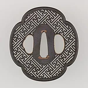 Sword Guard (Tsuba) by Unknown Artist