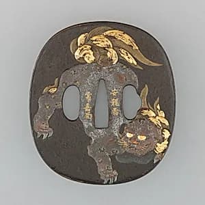 Sword Guard (Tsuba) by Joka