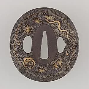 Sword Guard (Tsuba) by Unknown Artist