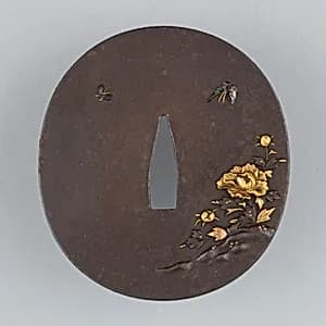 Sword Guard (Tsuba) by Unknown Artist