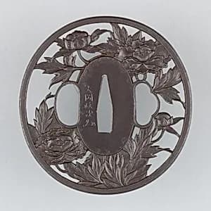 Sword Guard (Tsuba) by Unknown Artist