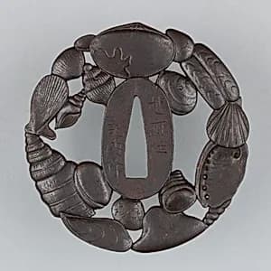 Sword Guard (Tsuba) by Unknown Artist