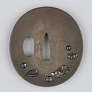Sword Guard (Tsuba) by Unknown Artist