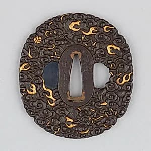 Sword Guard (Tsuba) by Unknown Artist