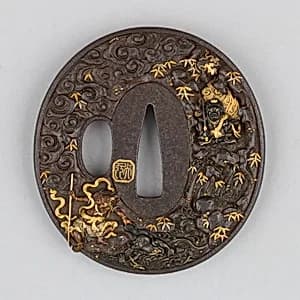 Sword Guard (Tsuba) by Unknown Artist