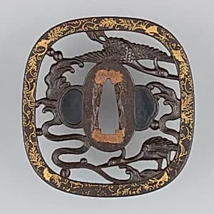 Sword Guard (Tsuba) by Unknown Artist