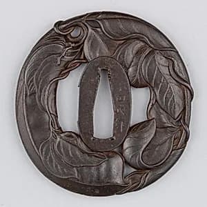 Sword Guard (Tsuba) by Unknown Artist