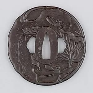 Sword Guard (Tsuba) by Unknown Artist