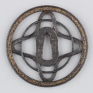 Sword Guard (Tsuba) by Unknown Artist