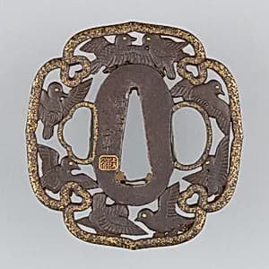 Sword Guard (Tsuba) by Unknown Artist