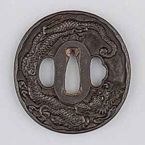 Sword Guard (Tsuba) by Unknown Artist
