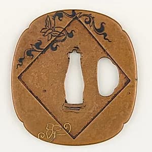 Sword Guard (Tsuba) by Unknown Artist