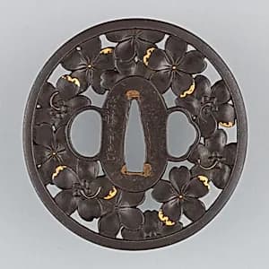 Sword Guard (Tsuba) by Unknown Artist