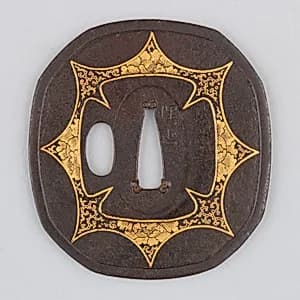 Sword Guard (Tsuba) by Unknown Artist