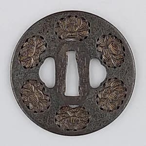 Sword Guard (Tsuba) by Unknown Artist