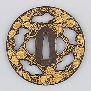 Sword Guard (Tsuba) by Unknown Artist