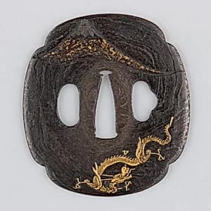 Sword Guard (Tsuba) by Unknown Artist