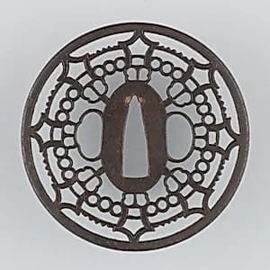 Sword Guard (Tsuba) by Unknown Artist