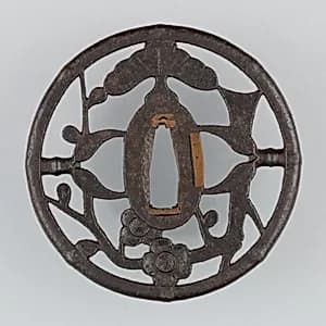 Sword Guard (Tsuba) by Unknown Artist