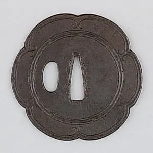 Sword Guard (Tsuba) by Unknown Artist
