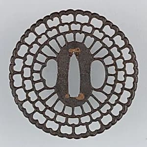 Sword Guard (Tsuba) by Unknown Artist