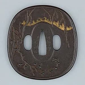 Sword Guard (Tsuba)
