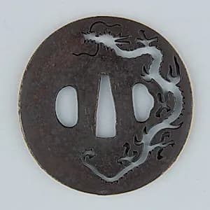 Sword Guard (Tsuba) by Unknown Artist