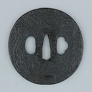 Sword Guard (Tsuba) by Unknown Artist